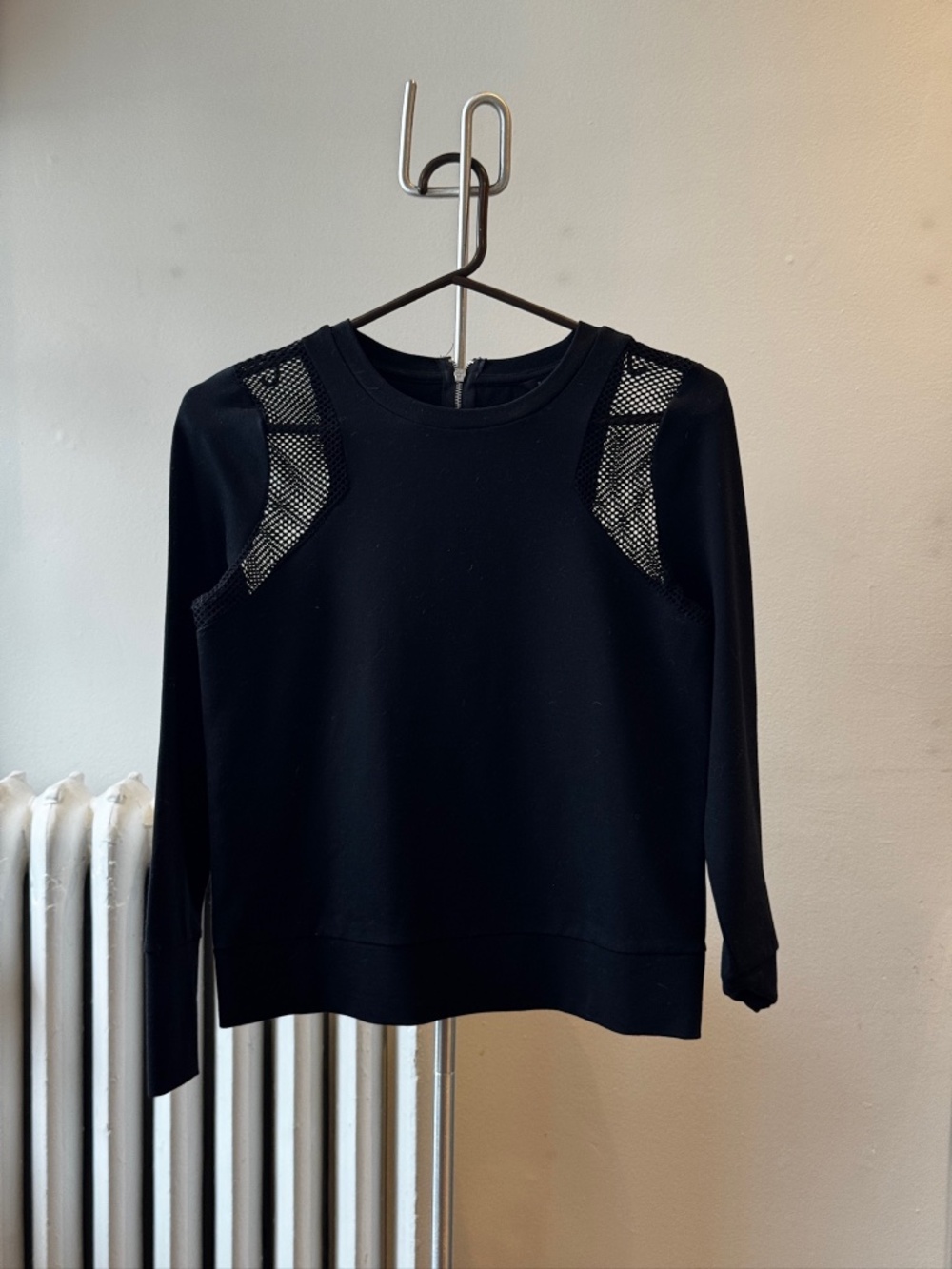 Banana Republic Net Detail Sweater Top